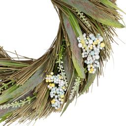 Northlight Seasonal Artificial Mixed Foliage Spring Wreath