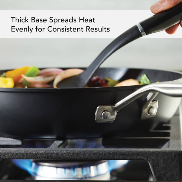 KitchenAid&#174; Hard-Anodized Induction 12.25in. Nonstick Frying Pan