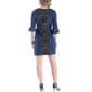 Womens 24/7 Comfort Apparel Knee Length Shift Dress - image 2