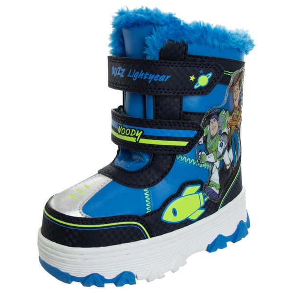 Little Boys Disney Pixar Toy Story Snow Boots