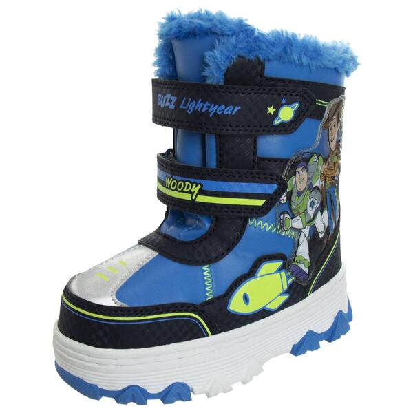 Little Boys Disney Pixar Toy Story Snow Boots - image 