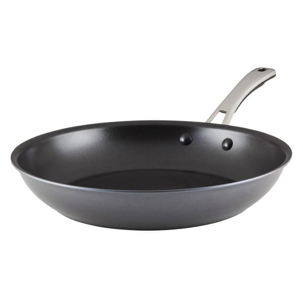 Rachael Ray Cook + Create 12.5in. Nonstick Frying Pan - image 