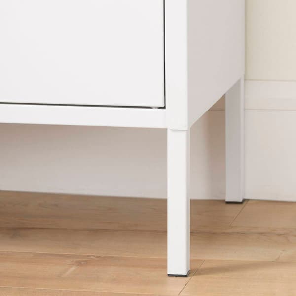 South Shore Crea Metal 2-Door Accent Cabinet
