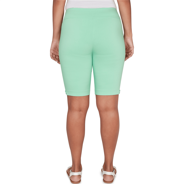 Womens Hearts of Palm All Sun and Games Bermuda Shorts