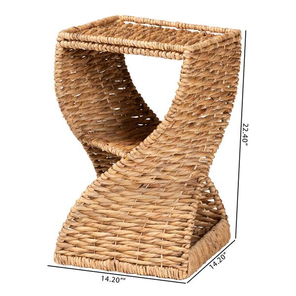 bali & pari Pelleas Modern Bohemian End Table