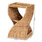 bali & pari Pelleas Modern Bohemian End Table - image 8
