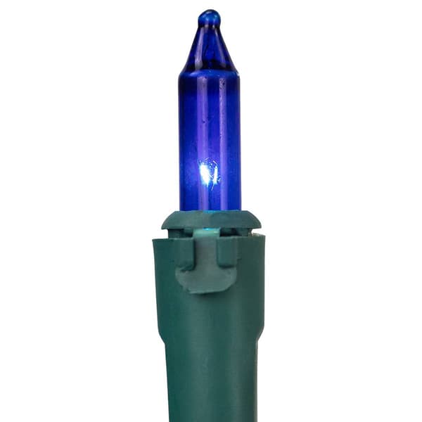 Northlight Seasonal 100ct. LED Blue & White Christmas Light Set