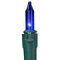 Northlight Seasonal 100ct. LED Blue & White Christmas Light Set - image 4