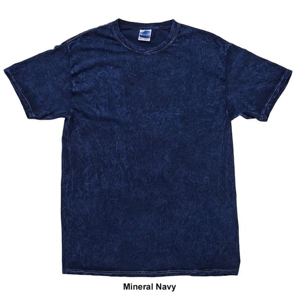 Young Mens Tee Luv Mineral Wash Short Sleeve Tee