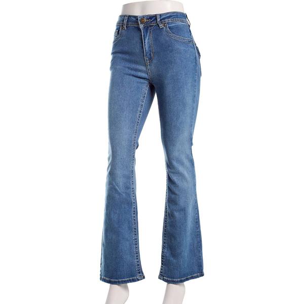 Juniors Gogo Rhinestone Americana Pocket Bootcut Jeans
