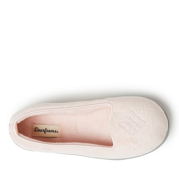 Womens Dearfoams&#174; Closed Back Slippers