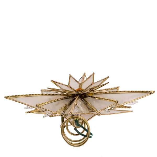 Kurt Adler 10-Light Multi-Pointed Bethlehem Star Treetop