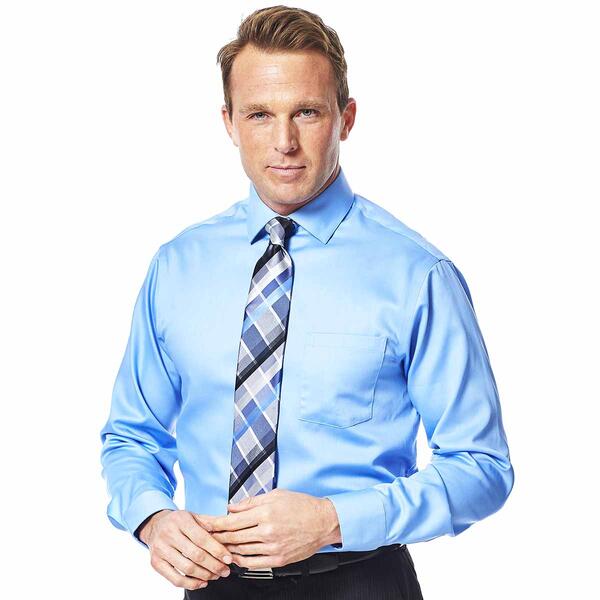 Mens Architect&#40;R&#41; High Performance Long Sleeve Reg Fit Dress Shirt - image 