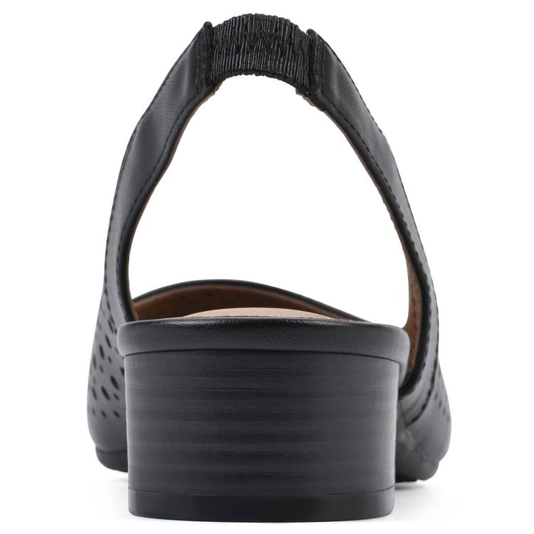 Womens White Mountain Boronuic Slingback Sandals