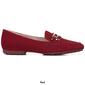 Womens Franco Sarto Petola Suede Loafers - image 2
