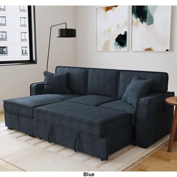 Elements Charisma Left Arm Facing Chaise w/ Storage