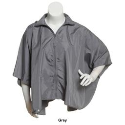 Womens Capelli New York Solid Rain Cape