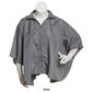Womens Capelli New York Solid Rain Cape - image 3