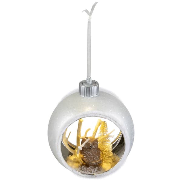 Northlight Seasonal Cutout Owl Christmas Ornament