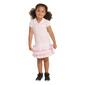 Toddler Girl adidas&#40;R&#41; Short Sleeve Ruffled Polo Pique Dress - image 1