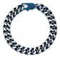 Mens Lynx Stainless Steel Curb Chain Bracelet - image 3
