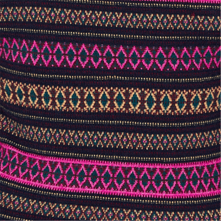 Plus Size Ruby Rd. English Countryside Mixed Fair Isle Sweater
