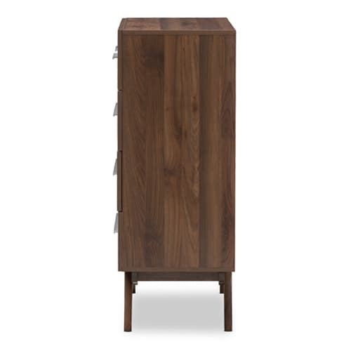 Baxton Studio Auburn 5 Drawer Dresser