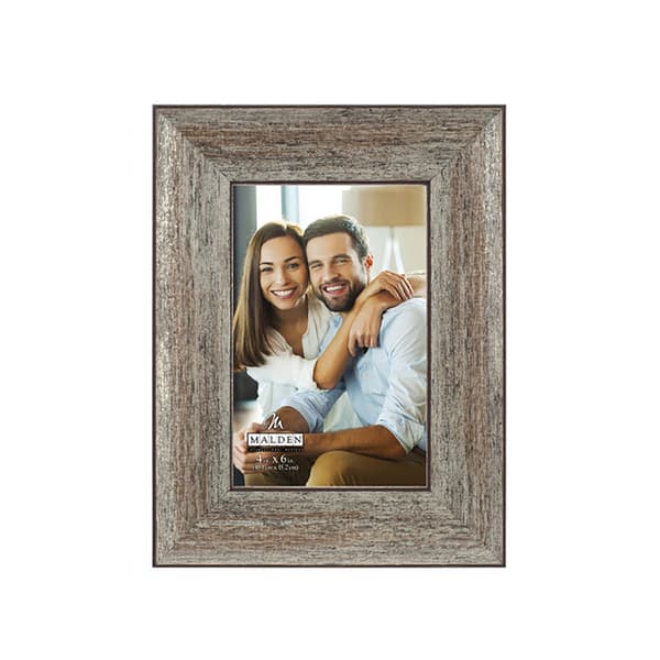 Malden Silver Bronze Frame - 4x6 - image 