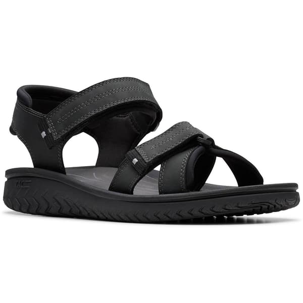 Mens Clarks(R) Collection Wesley Shore Sandals - image 