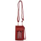 Womens DS Fashion North/South Crossbody Wallet with Tech Window - image 1