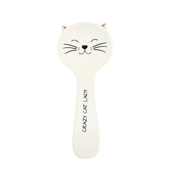 10in. Crazy Cat Lady Rest - image 