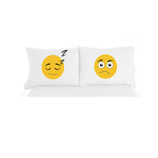 Shavel Emojis Pillowcase Pair - image 