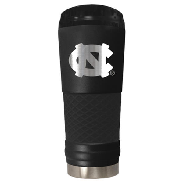 NCAA North Carolina Tar Heels Powder Coated Steel Tumbler - image 