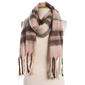 Womens Steve Madden Plaid Blanket Scarf - image 1