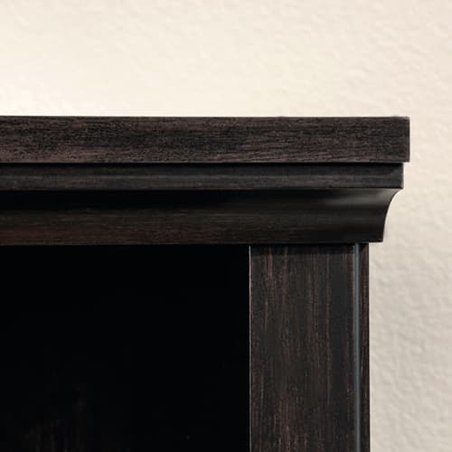 Sauder Select Collection 3 Shelf Bookcase - Estate Black