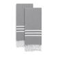 Linum Alara Turkish Hand &amp; Guest Towel Set - image 1