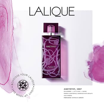 Lalique amethyst online perfume