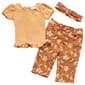 Toddler Girl Little Lass Knit Corduroy Top & Floral Leggings Set - image 1
