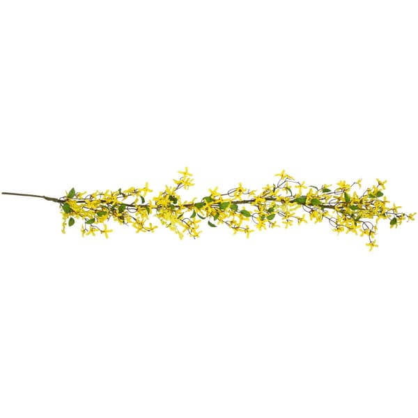 Northlight Seasonal Artificial Forsythia & Berry Spring Garland - image 