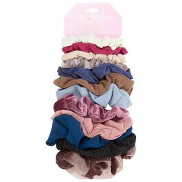 Capelli New York 12pk. Solid Assorted Hair Ties