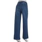 Juniors Celebrity Pink Mid Rise Wide Leg w/ Porkchop Pocket Jeans - image 3