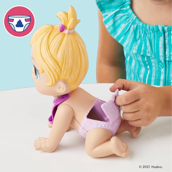 Baby Alive Blonde Hair Lil Snacks Doll