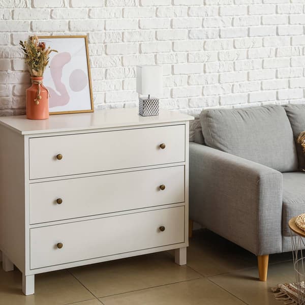 Simple Designs 11.8in. Contemporary Metallic Square Table Lamp