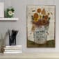 Courtside Market Bee Happy Bucket Wall Art - image 2