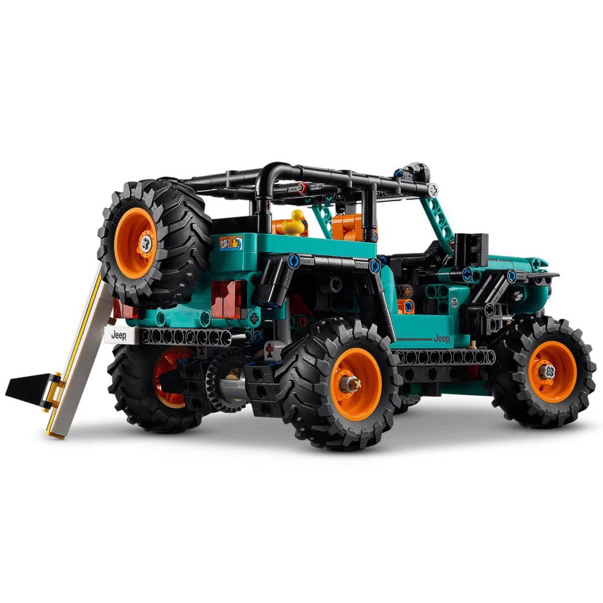 LEGO® Technic Jeep® Wrangler Rubicon SUV