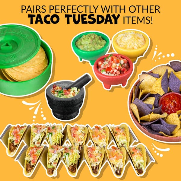 Taco Tuesday 3pc. Salsa Bowl Set