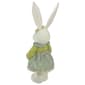 Northlight Seasonal Standing Girl Rabbit Holding Flowers Figurine - image 2