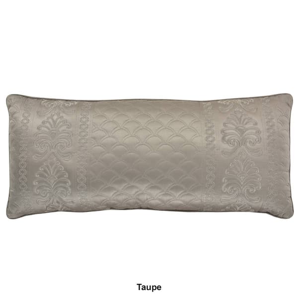J. Queen New York Lyndon Boudoir Decorative Throw Pillow - 26x12
