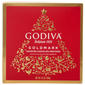 Godiva Goldmark 9pc. Holiday Assorted Chocolate Gift Box - image 1