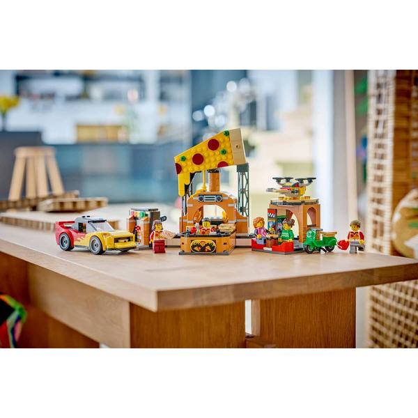 LEGO® City Pizza Delivery Experience Building Kit